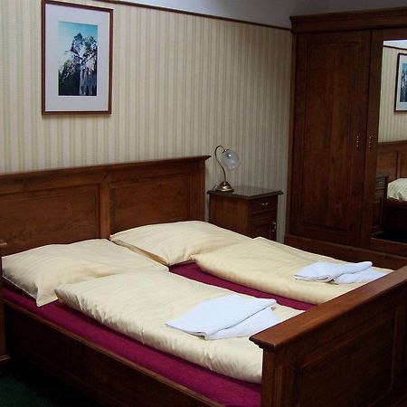 Hotel Pariz Jičín Esterno foto