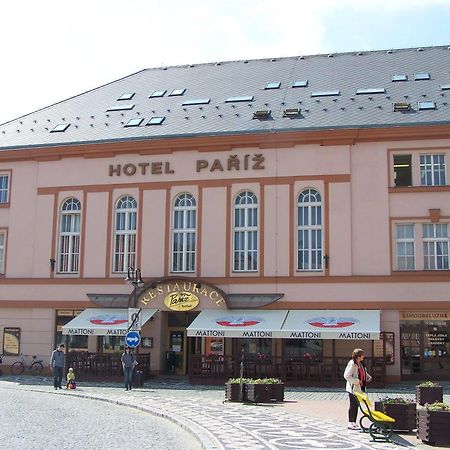 Hotel Pariz Jičín Esterno foto