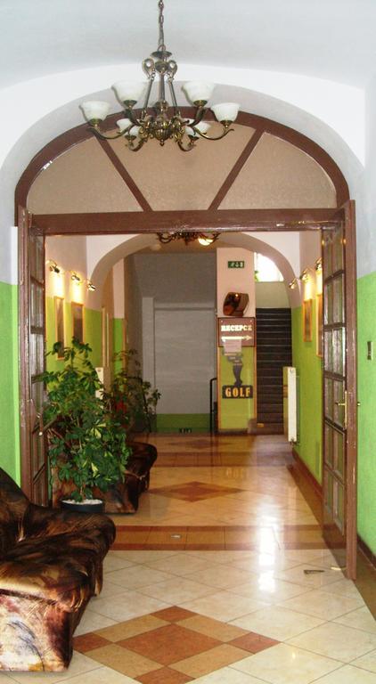 Hotel Pariz Jičín Esterno foto