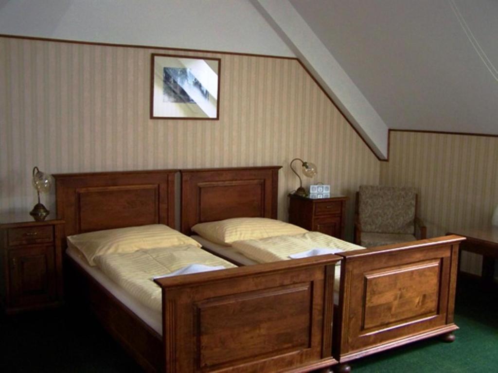 Hotel Pariz Jičín Camera foto