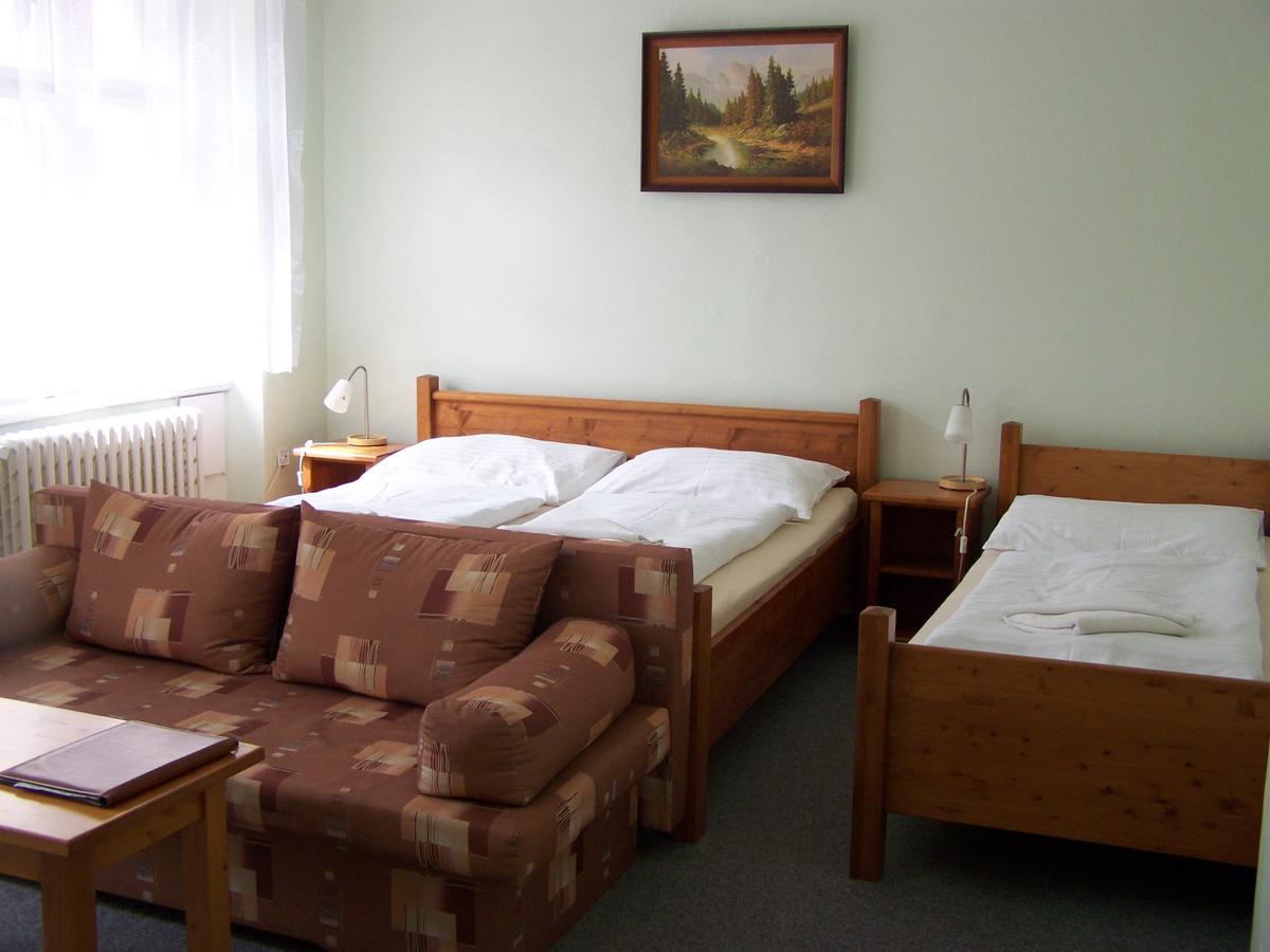 Hotel Pariz Jičín Camera foto