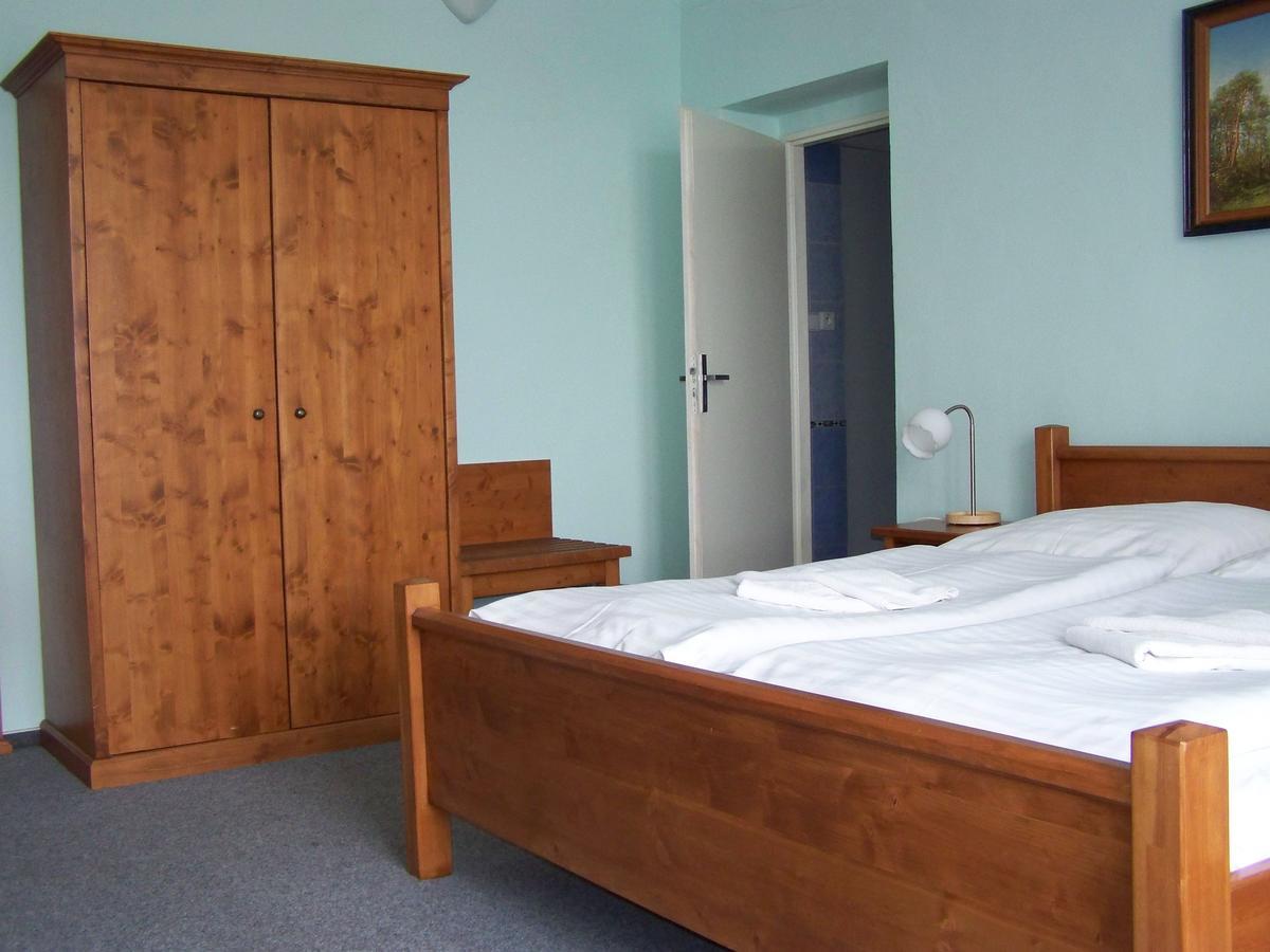 Hotel Pariz Jičín Camera foto