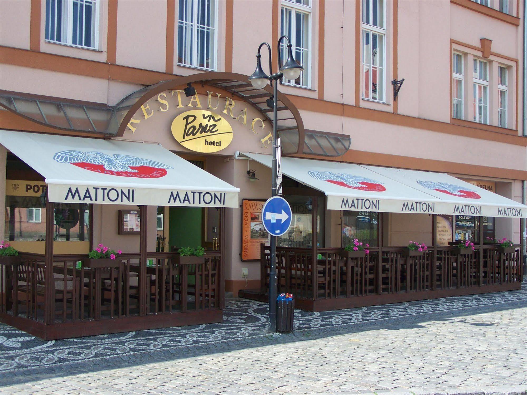 Hotel Pariz Jičín Esterno foto